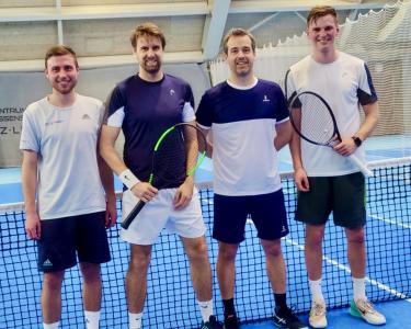 WINTERCUP SIEGER!  UTC Herren holen sich zum "x-ten" Mal in Folge den Titel in der Halle! 